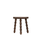 Milking Stool Petite Demi - Merlot