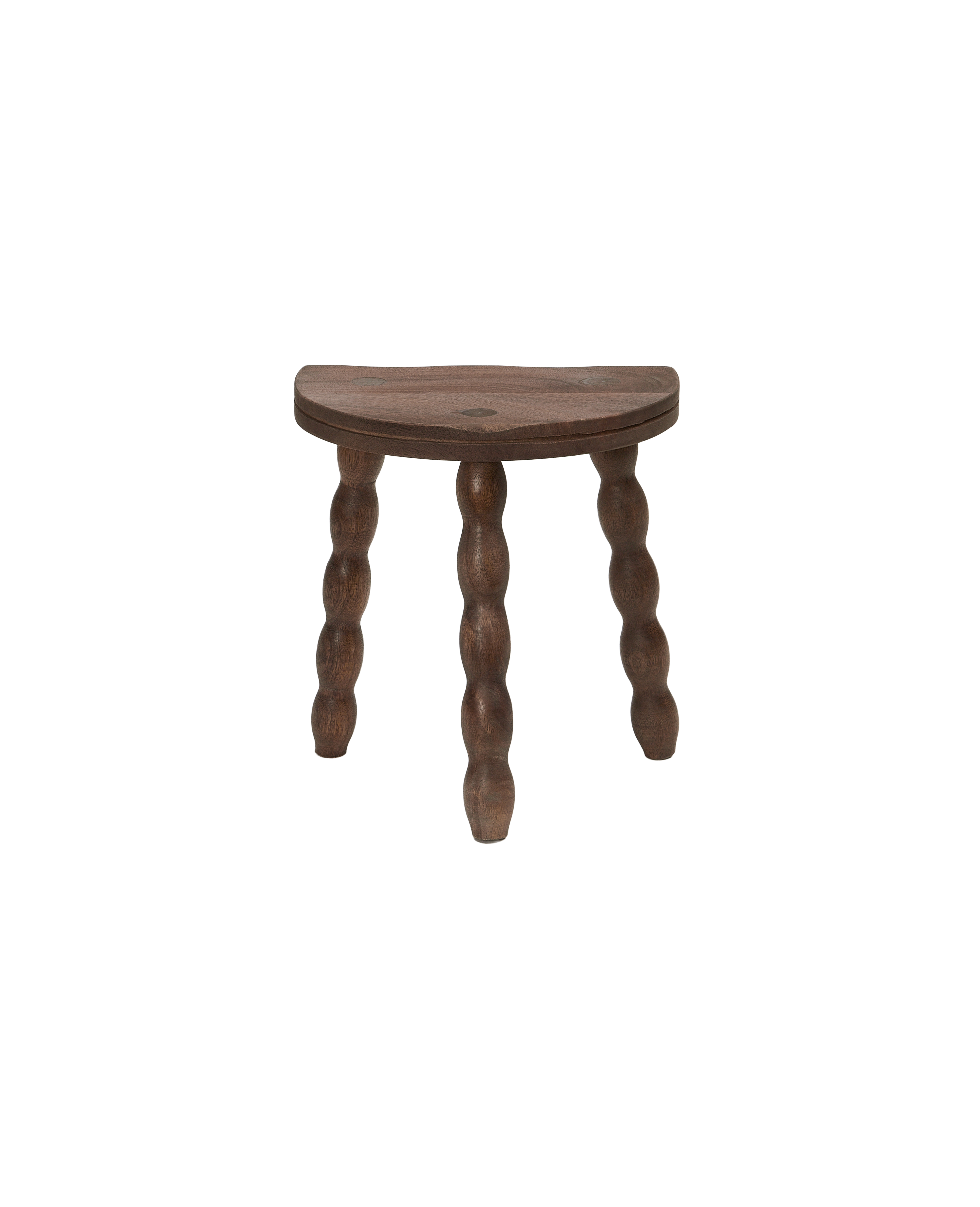 Milking Stool Petite Demi - Merlot