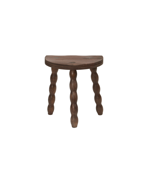 Milking Stool Petite Demi - Merlot