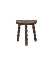 Milking Stool Petite Demi - Merlot