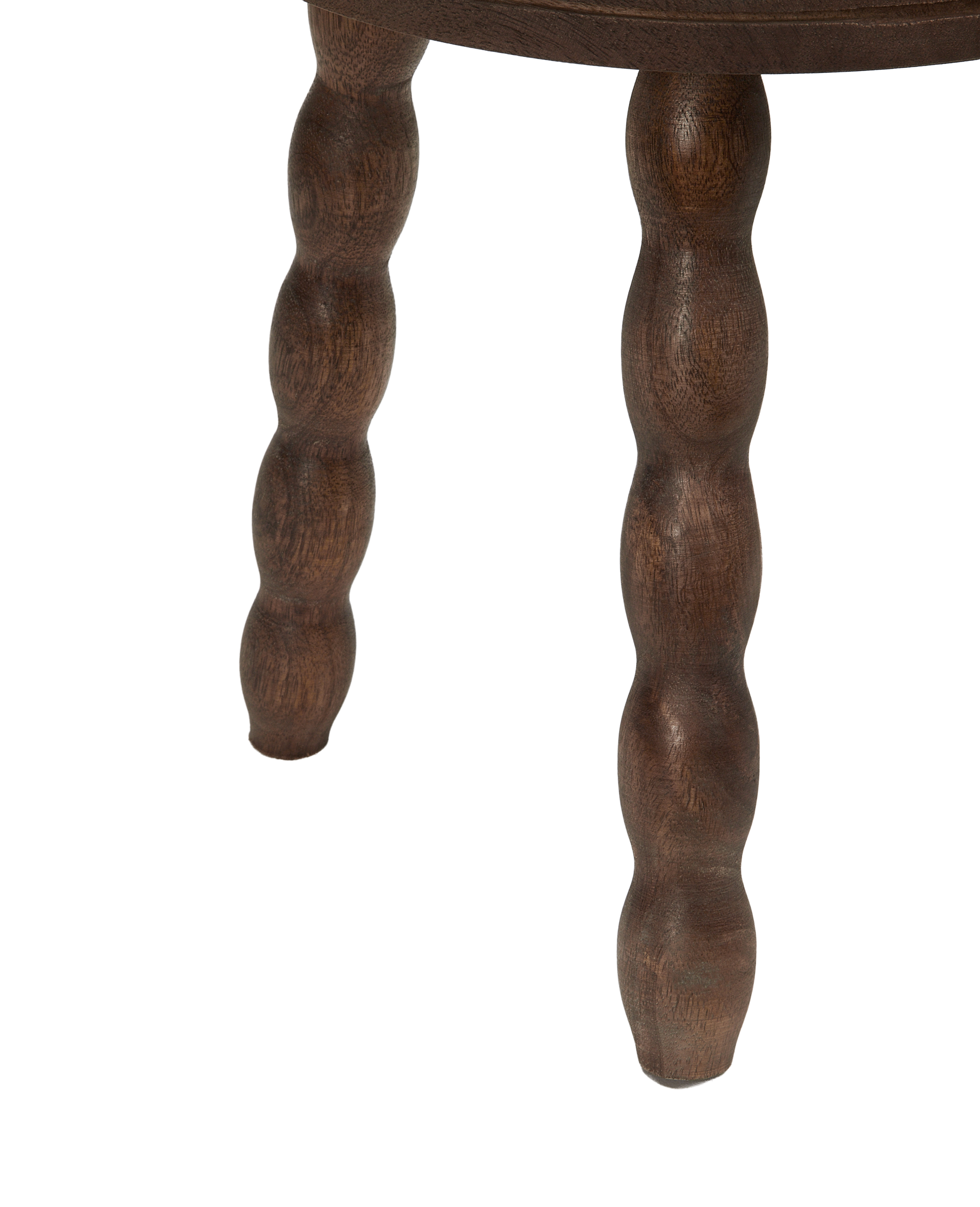 Milking Stool Petite Demi - Merlot