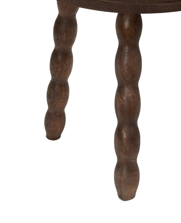 Milking Stool Petite Demi - Merlot