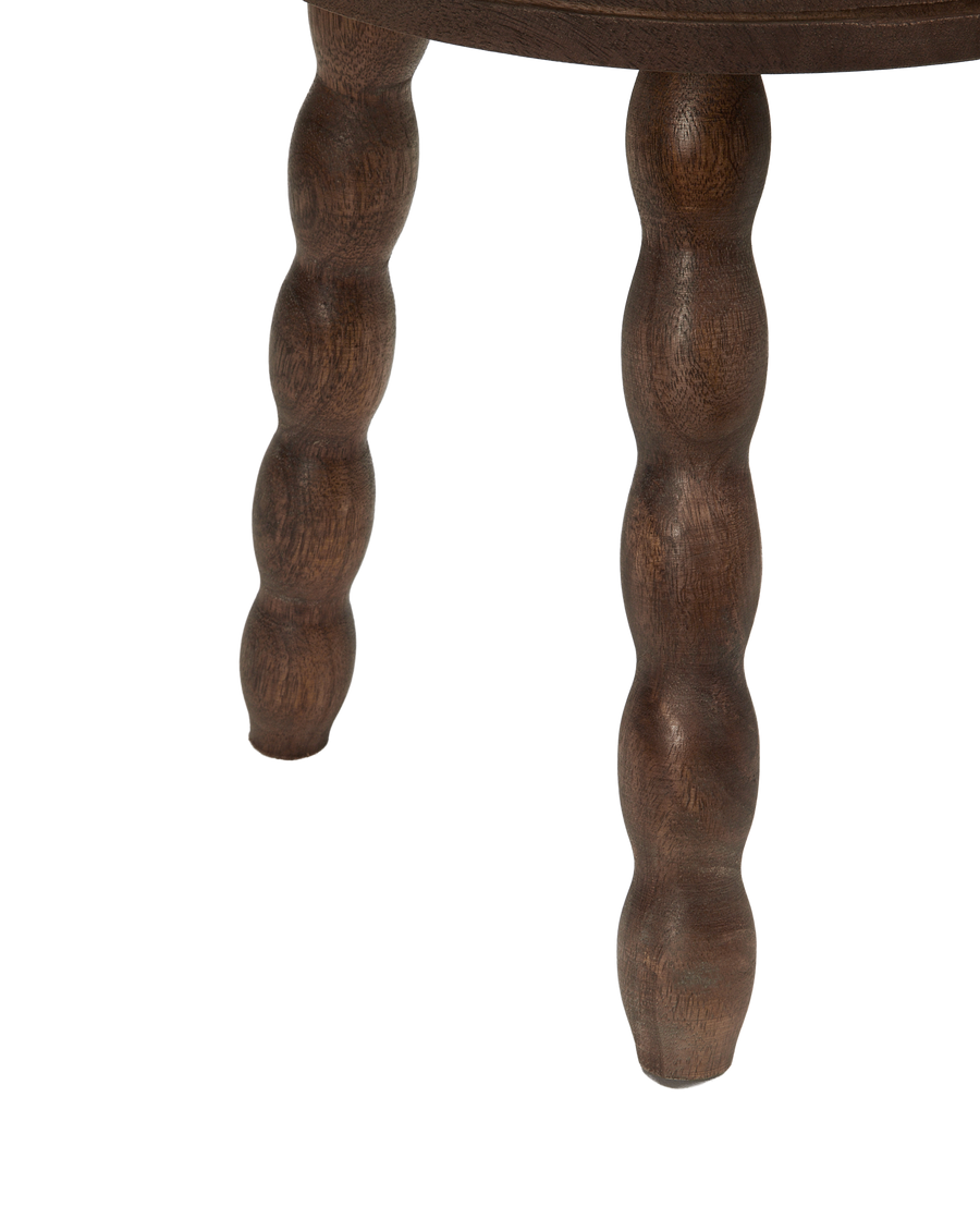 Milking Stool Petite Demi - Merlot