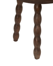 Milking Stool Petite Demi - Merlot