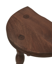 Milking Stool Petite Demi - Merlot