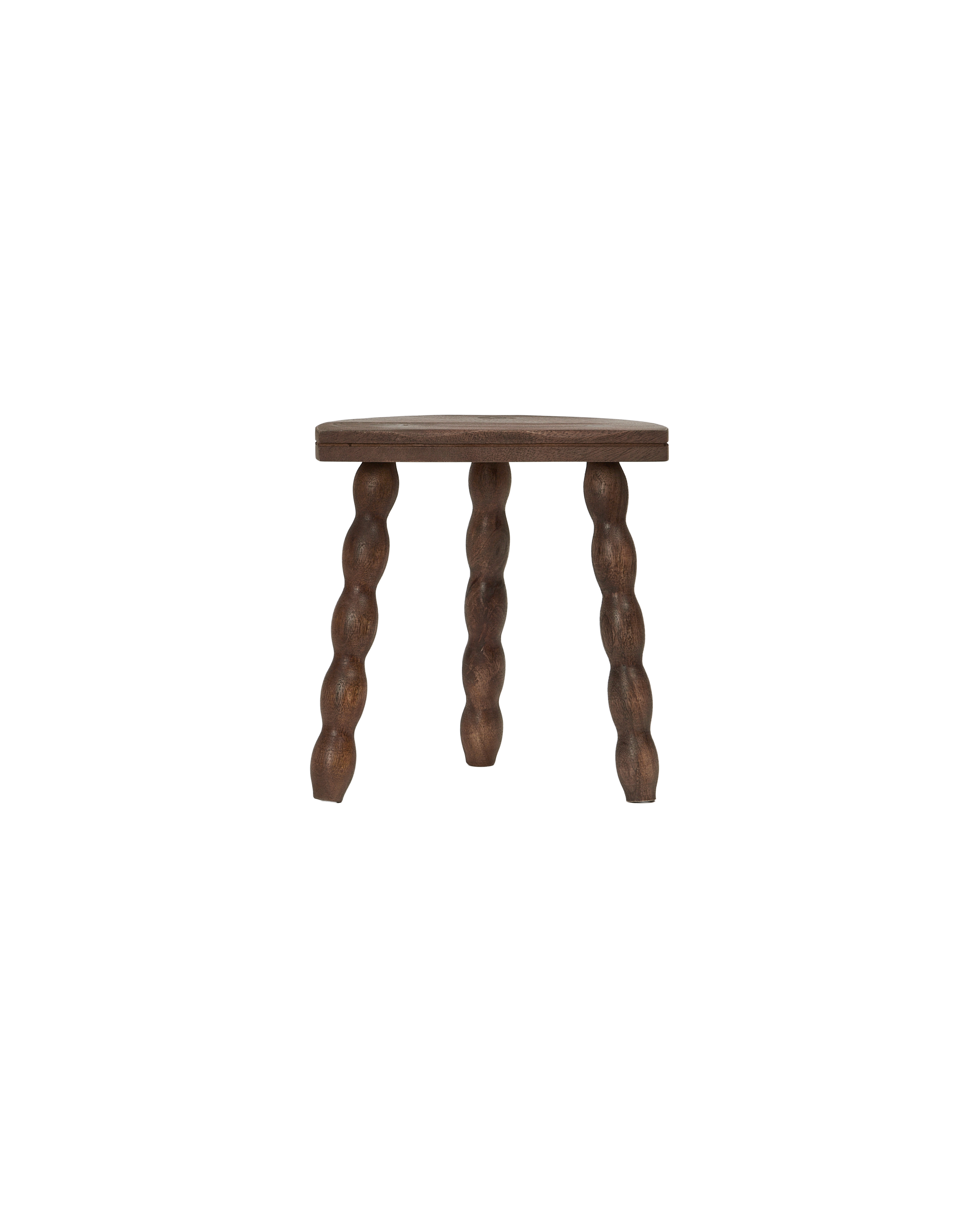 Milking Stool Petite Demi - Merlot