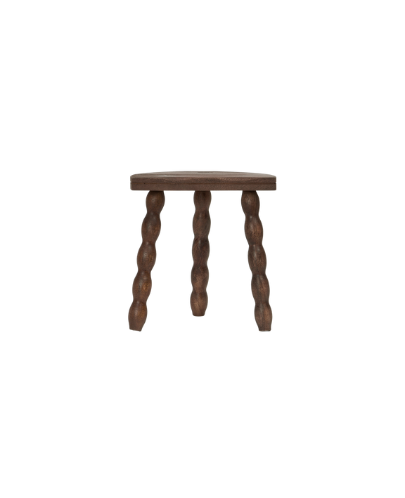 Milking Stool Petite Demi - Merlot
