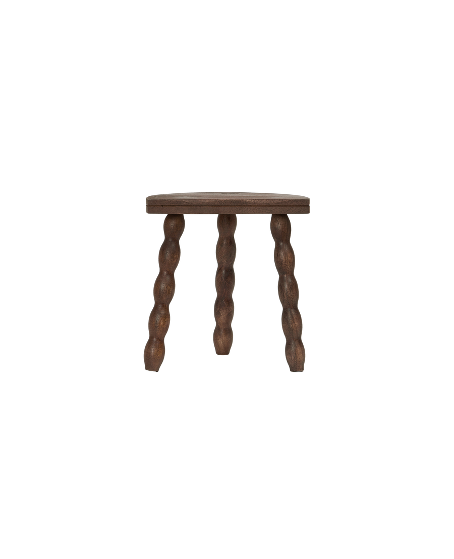 Milking Stool Petite Demi - Merlot