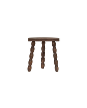 Milking Stool Petite Demi - Merlot