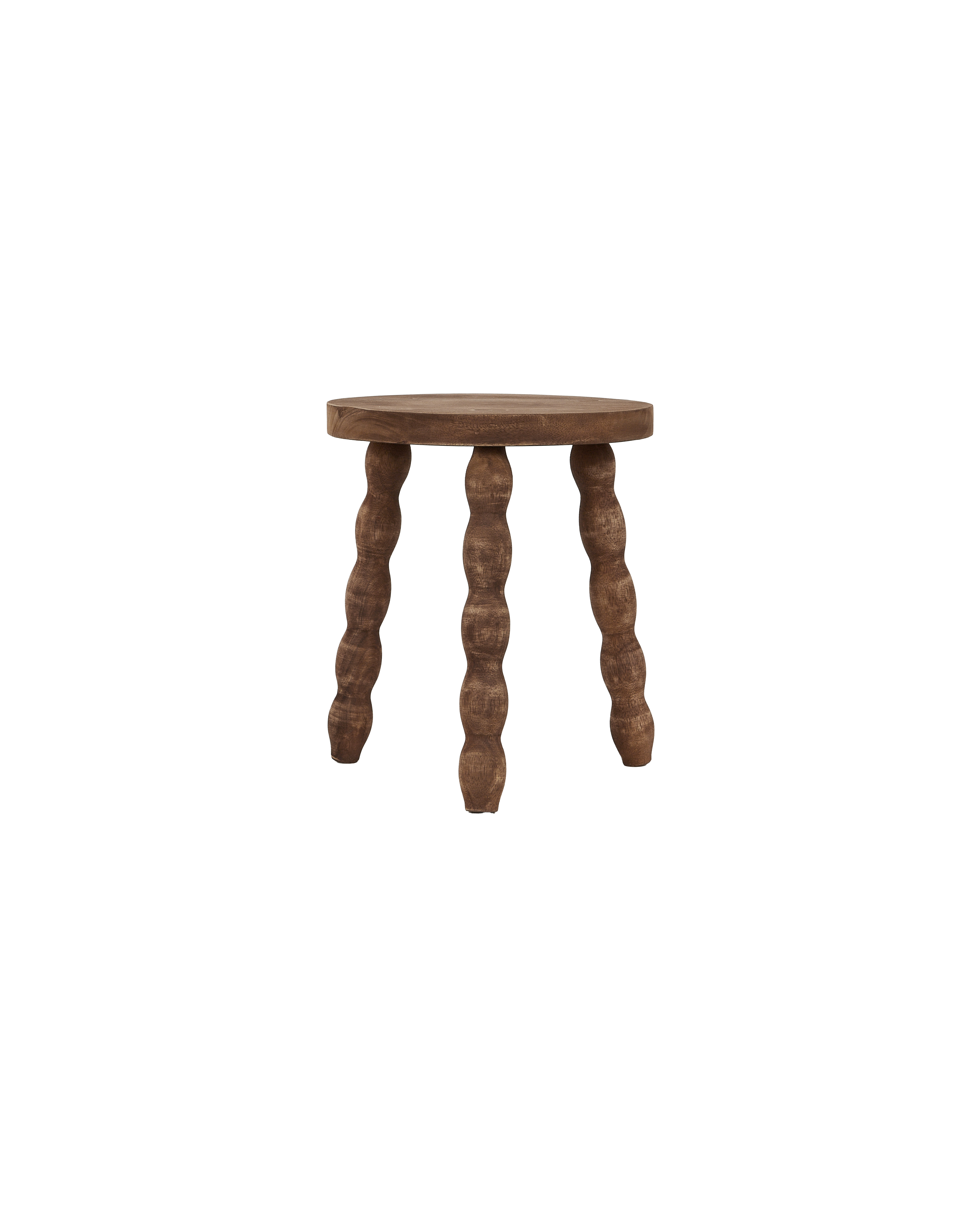 Milking Stool Petite Round - Sauvignon