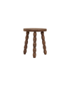 Milking Stool Petite Round - Sauvignon