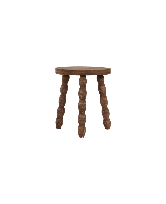 Milking Stool Petite Round - Sauvignon