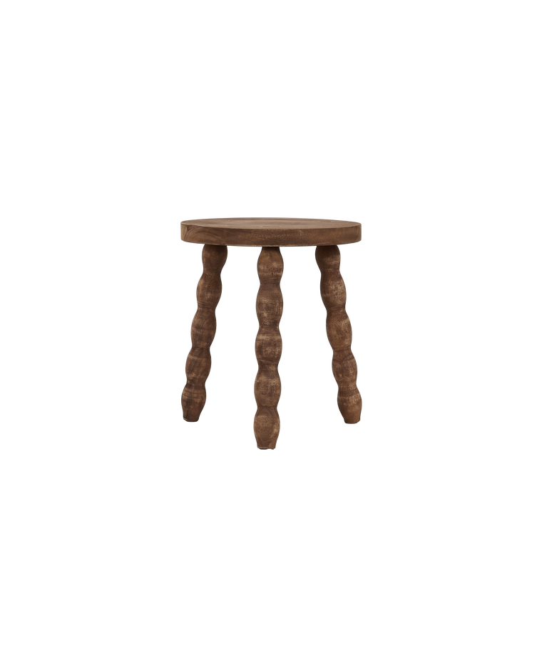Milking Stool Petite Round - Sauvignon