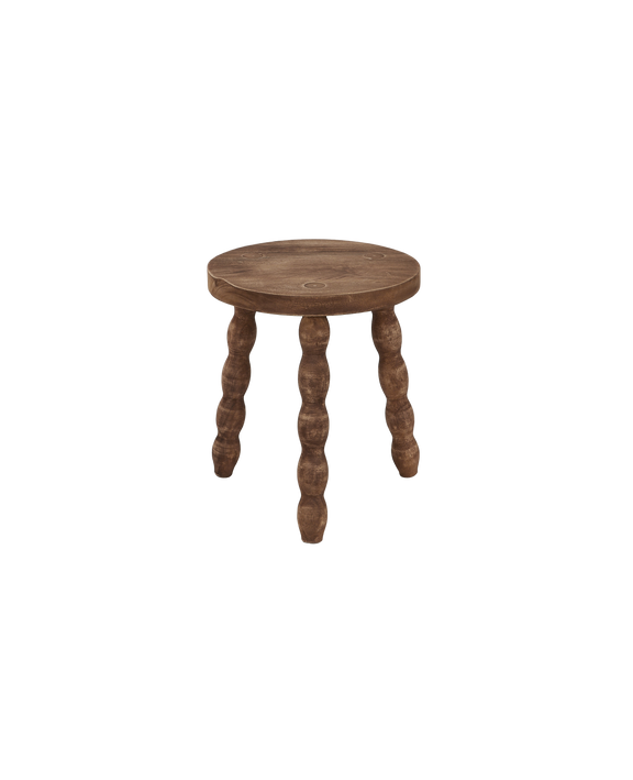 Milking Stool Petite Round - Sauvignon