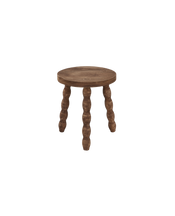 Milking Stool Petite Round - Sauvignon