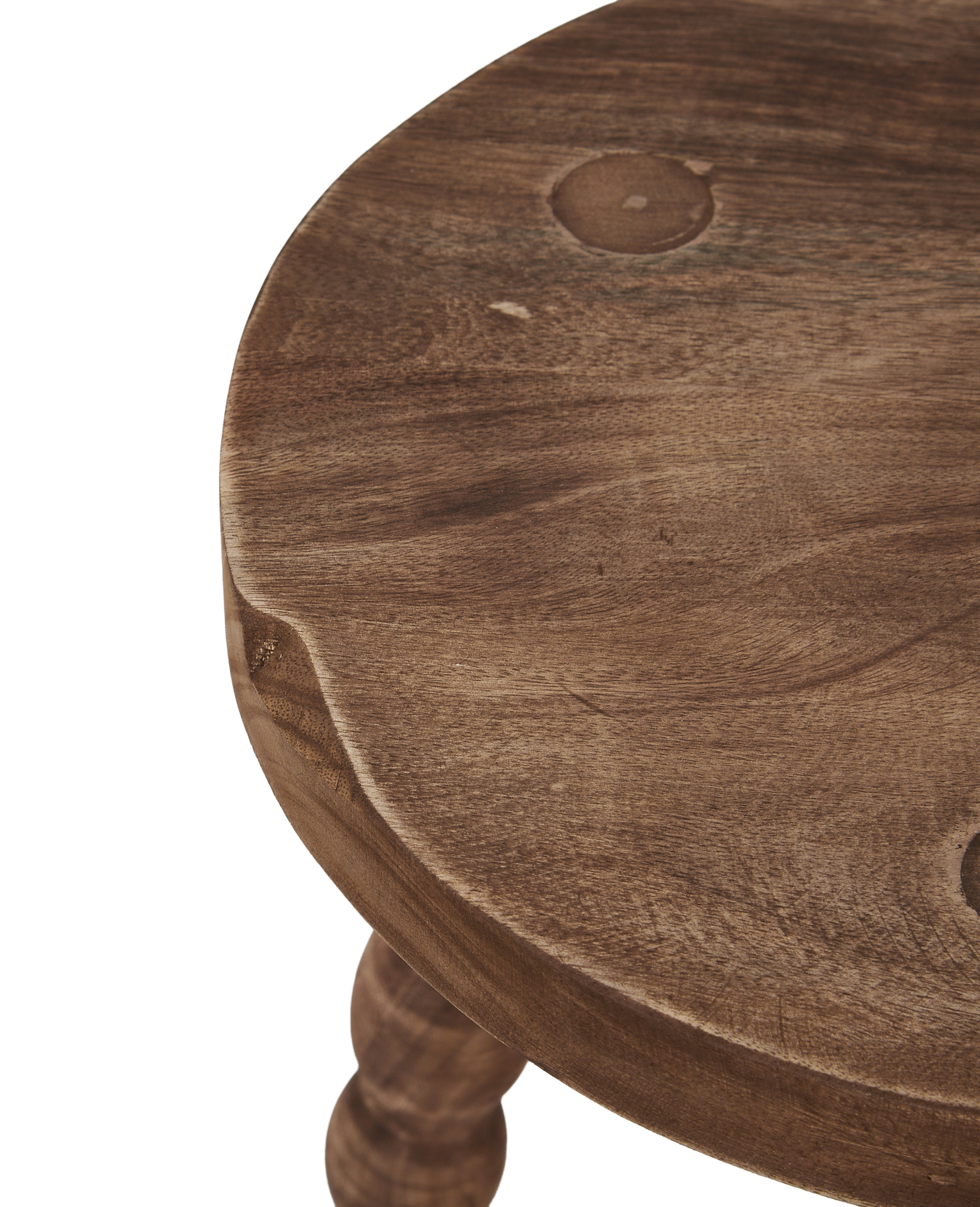 Milking Stool Petite Round - Sauvignon