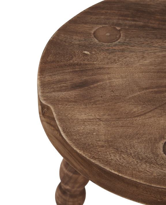 Milking Stool Petite Round - Sauvignon