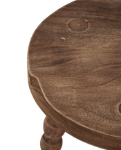 Milking Stool Petite Round - Sauvignon