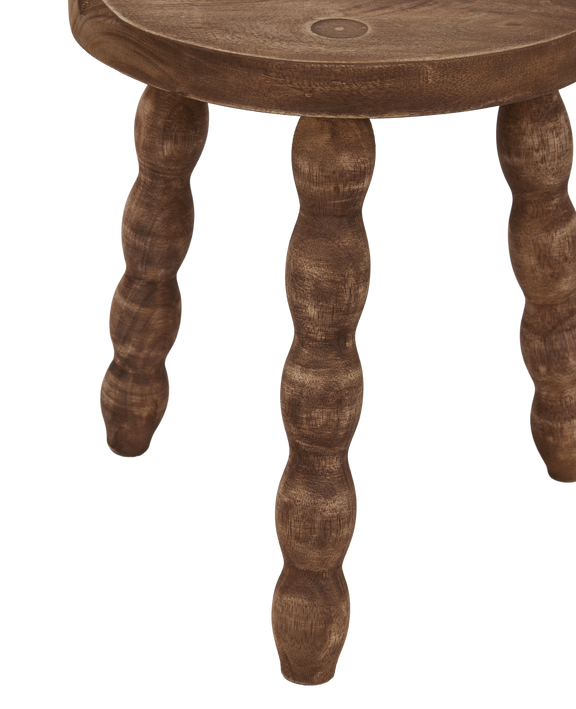 Milking Stool Petite Round - Sauvignon