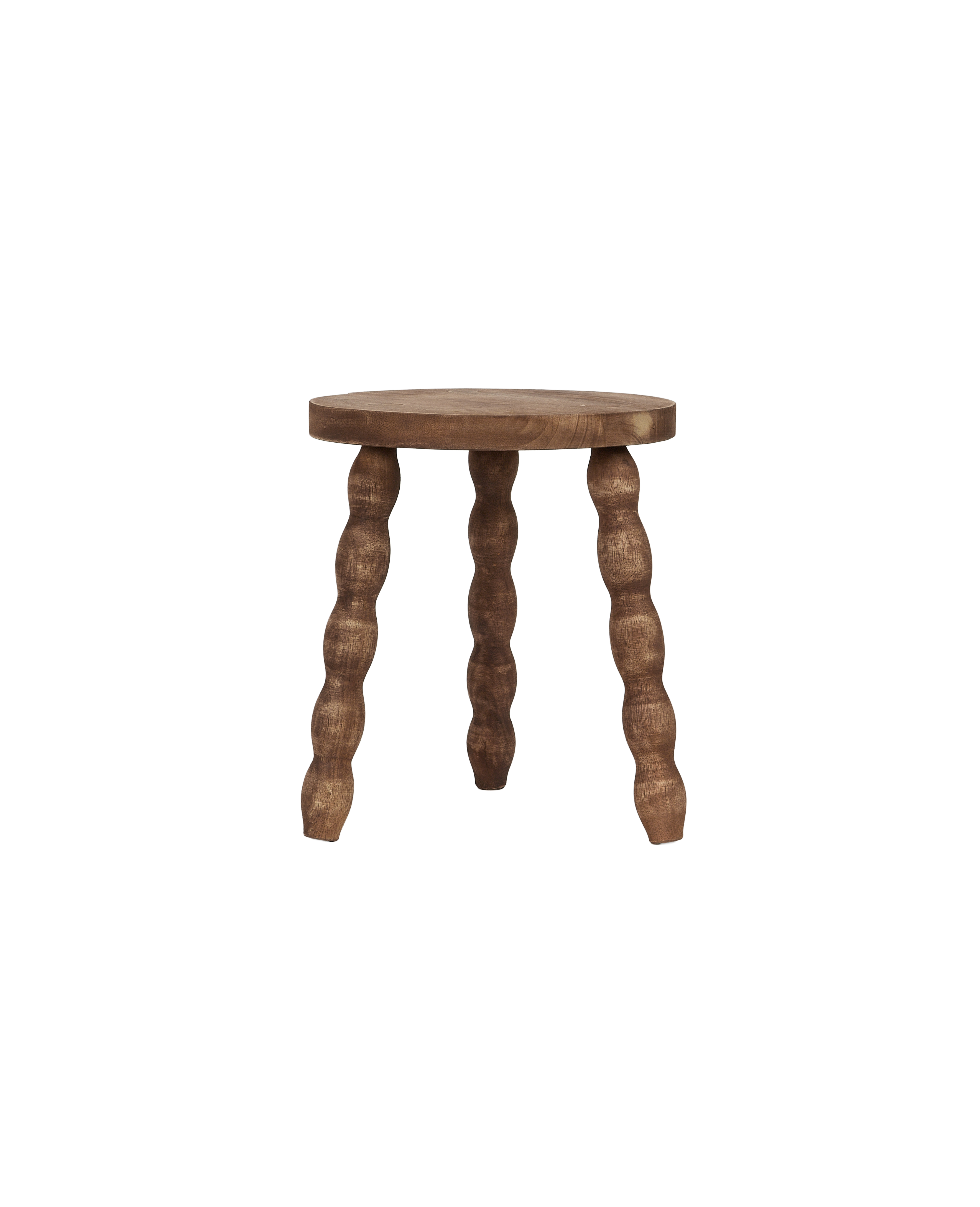 Milking Stool Petite Round - Sauvignon