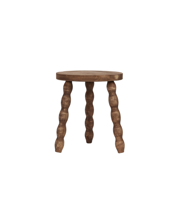 Milking Stool Petite Round - Sauvignon
