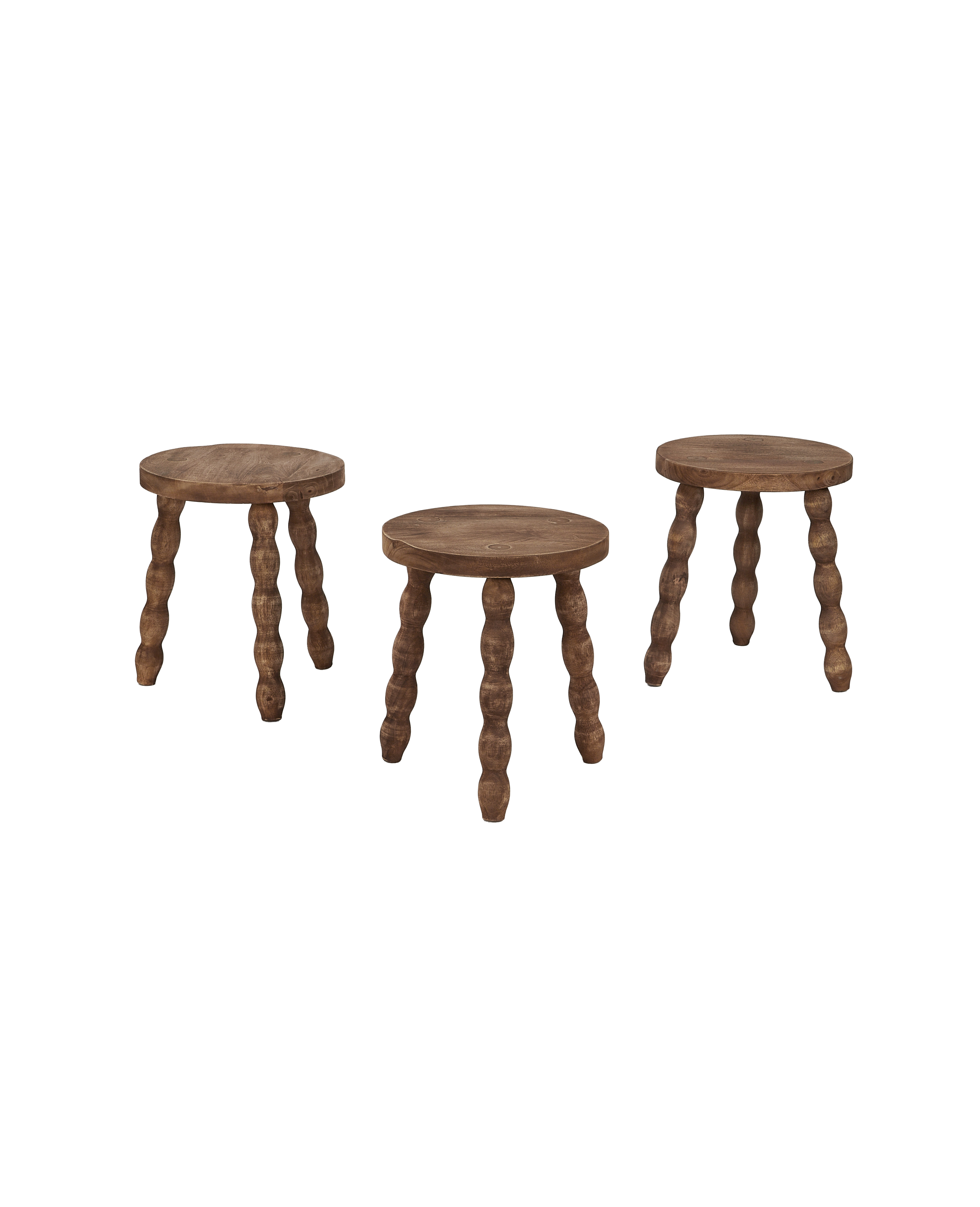 Milking Stool Petite Round - Sauvignon