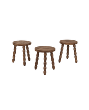 Milking Stool Petite Round - Sauvignon