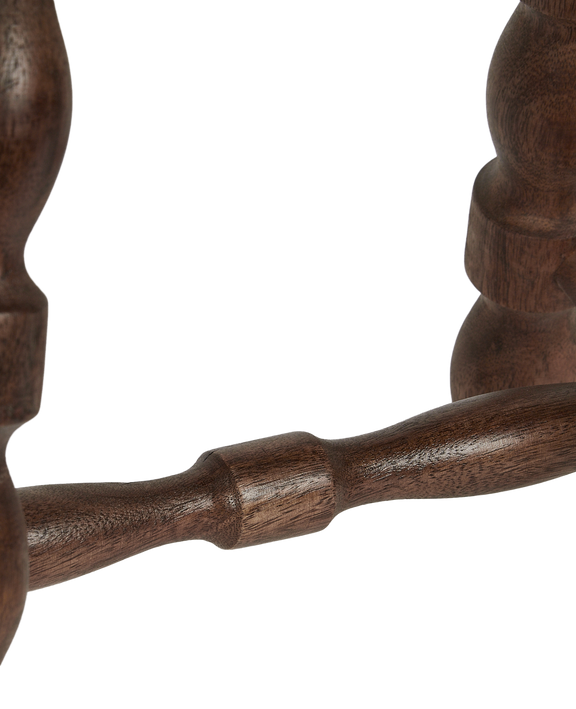 Milking Stool Petite Rectangle - Merlot