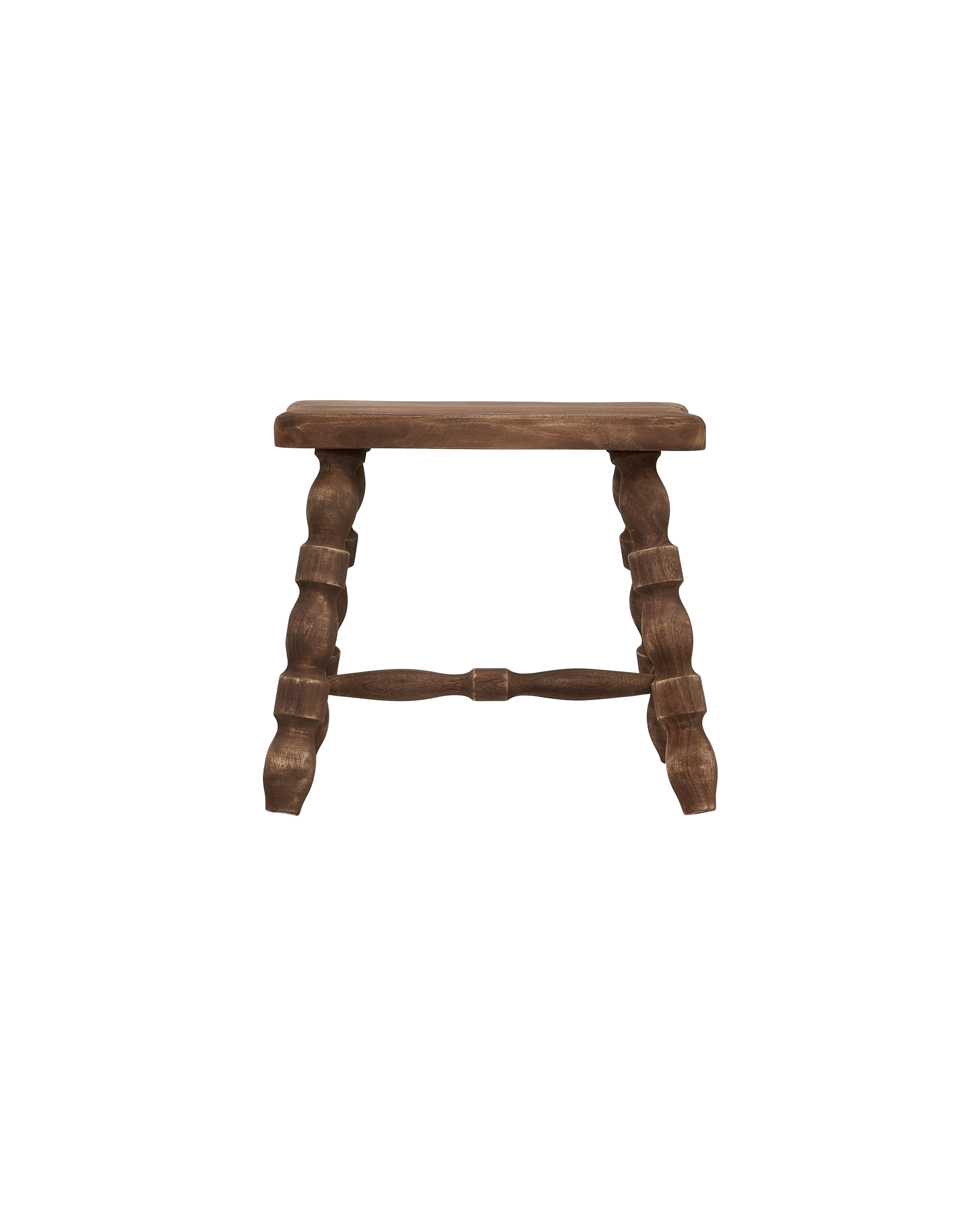 Milking Stool Petite Rectangle - Sauvignon