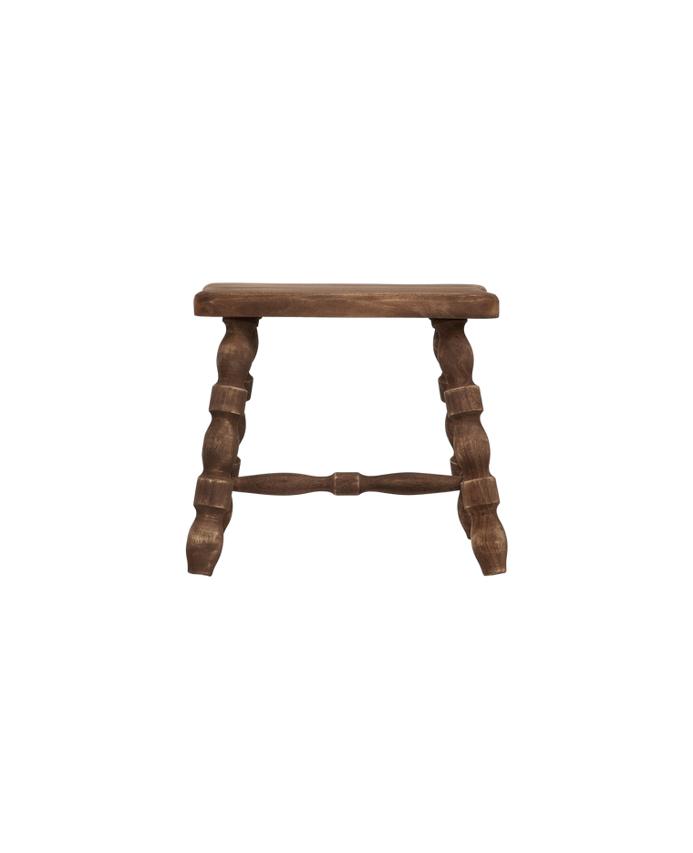Milking Stool Petite Rectangle - Sauvignon