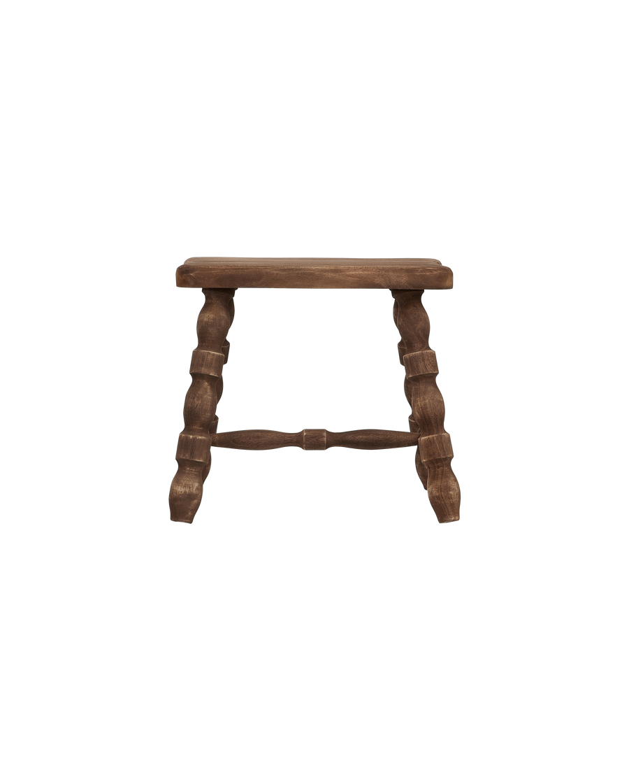 Milking Stool Petite Rectangle - Sauvignon