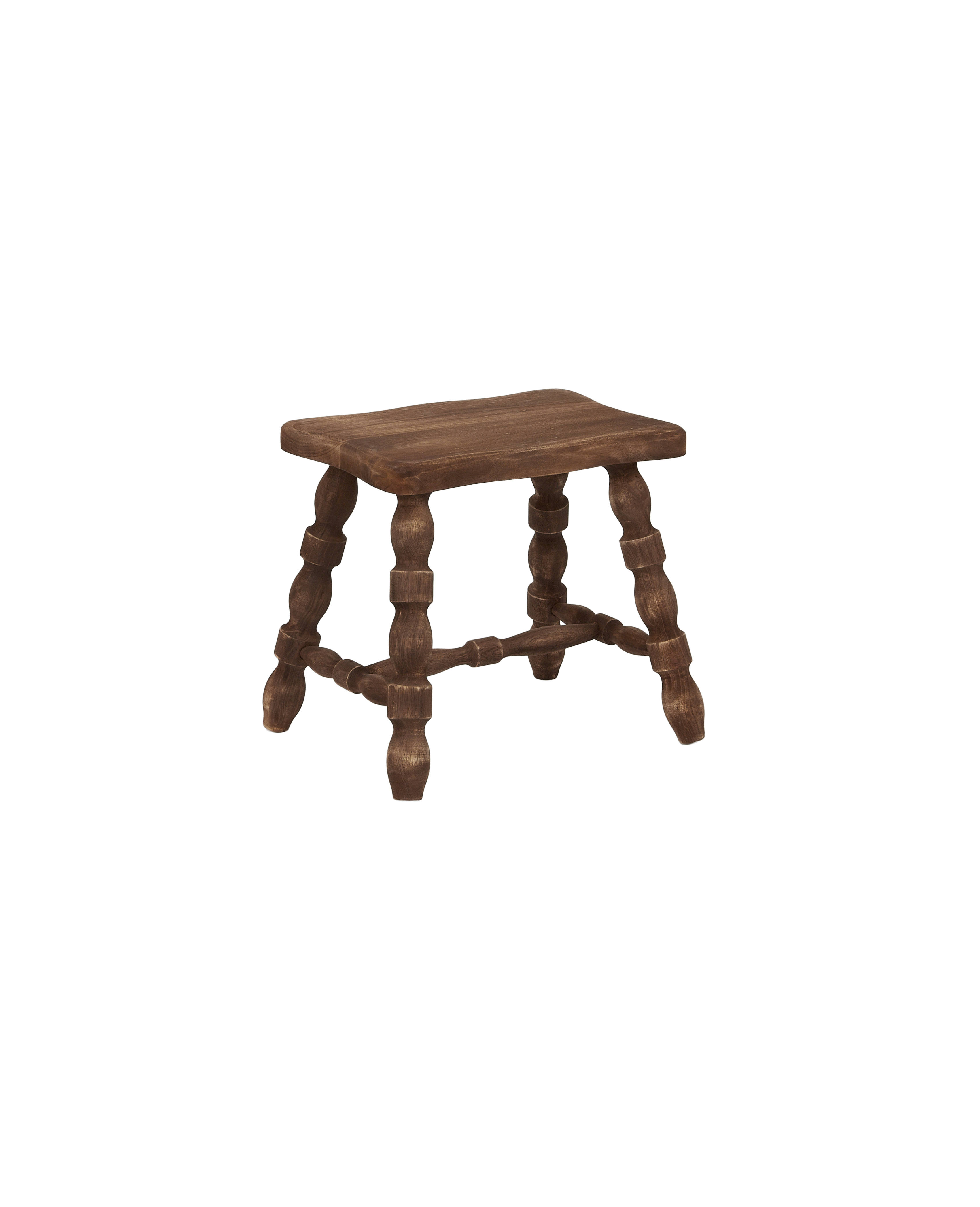 Milking Stool Petite Rectangle - Sauvignon