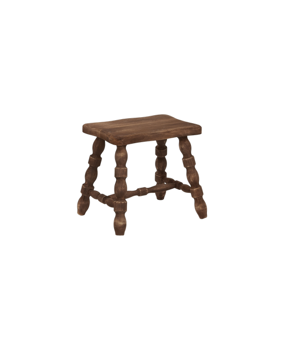 Milking Stool Petite Rectangle - Sauvignon