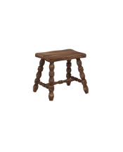 Milking Stool Petite Rectangle - Sauvignon