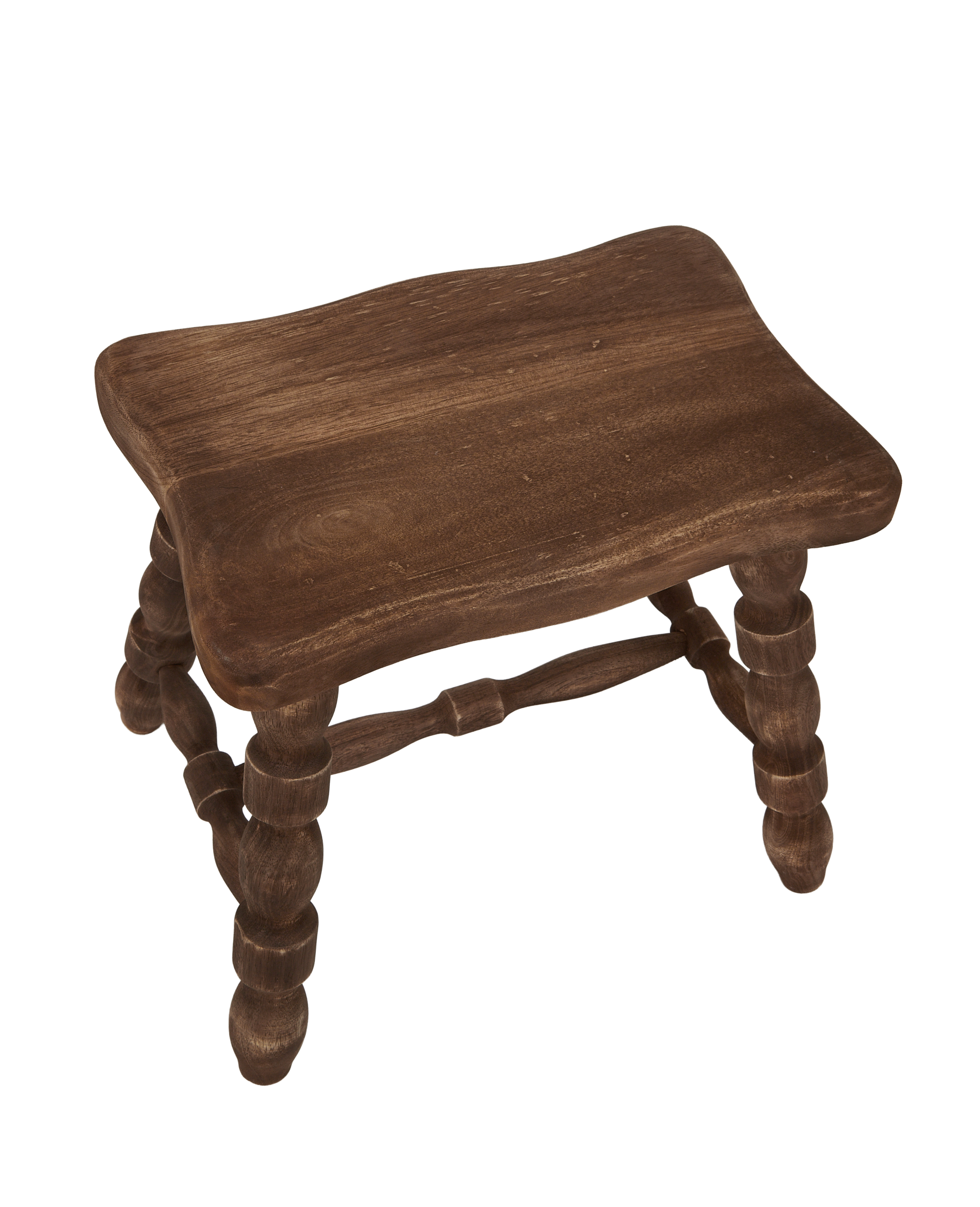 Milking Stool Petite Rectangle - Sauvignon