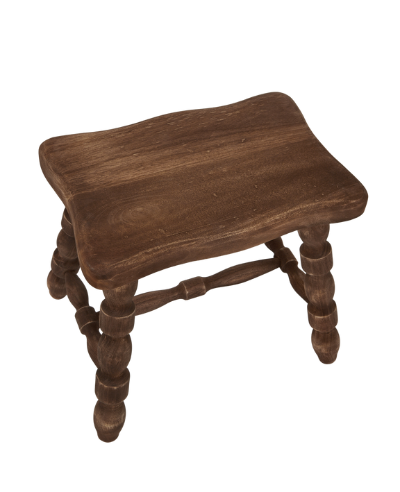 Milking Stool Petite Rectangle - Sauvignon