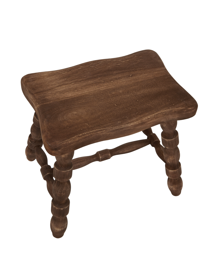 Milking Stool Petite Rectangle - Sauvignon