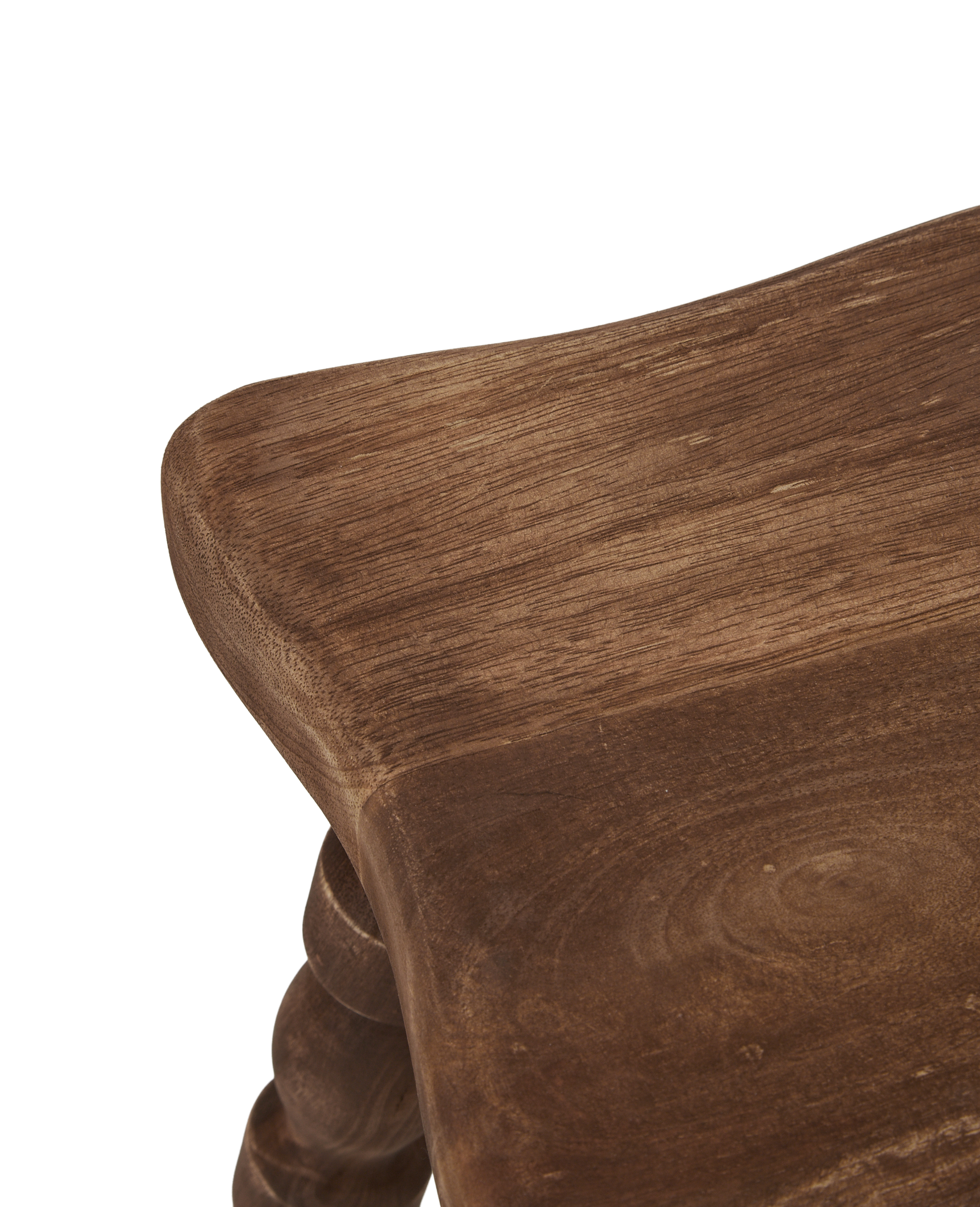 Milking Stool Petite Rectangle - Sauvignon