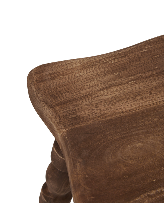 Milking Stool Petite Rectangle - Sauvignon