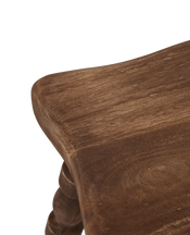 Milking Stool Petite Rectangle - Sauvignon