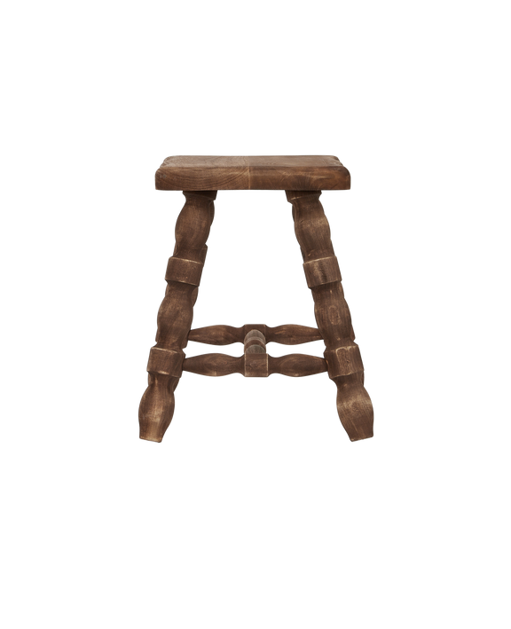 Milking Stool Petite Rectangle - Sauvignon