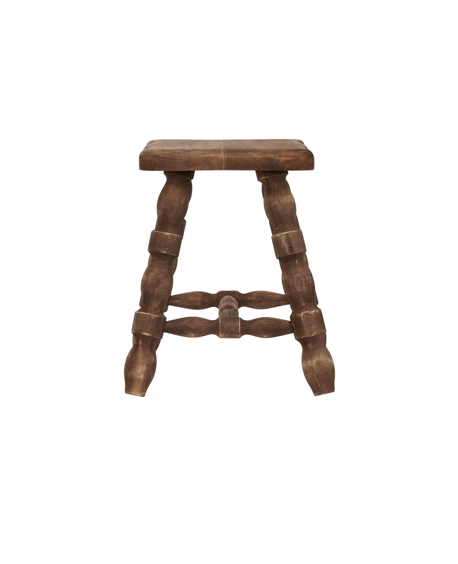 Milking Stool Petite Rectangle - Sauvignon