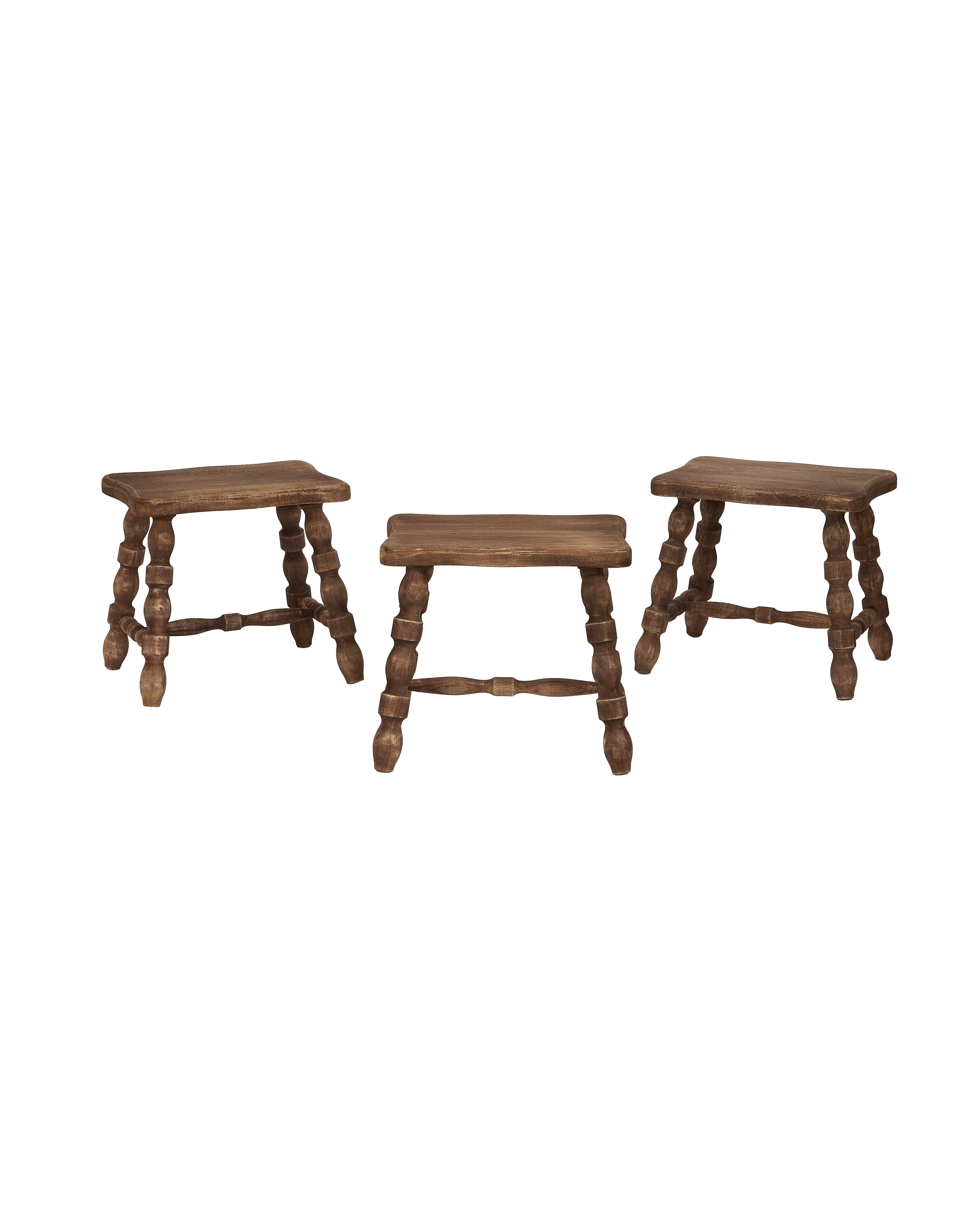 Milking Stool Petite Rectangle - Sauvignon