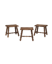 Milking Stool Petite Rectangle - Sauvignon