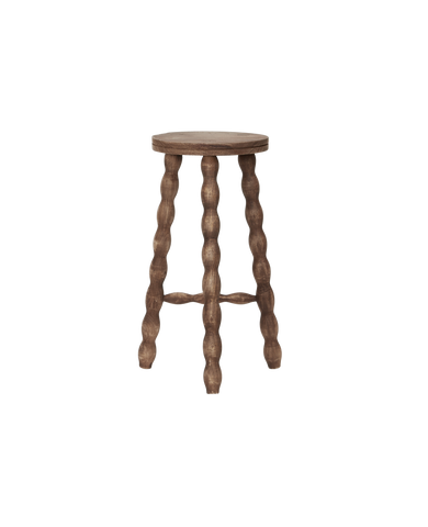 Designed Milking Stool Classic Un - Sauvignon from India made of Wood