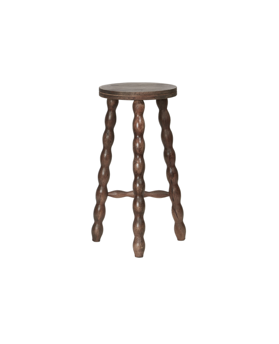 Milking Stool Classic Un - Merlot