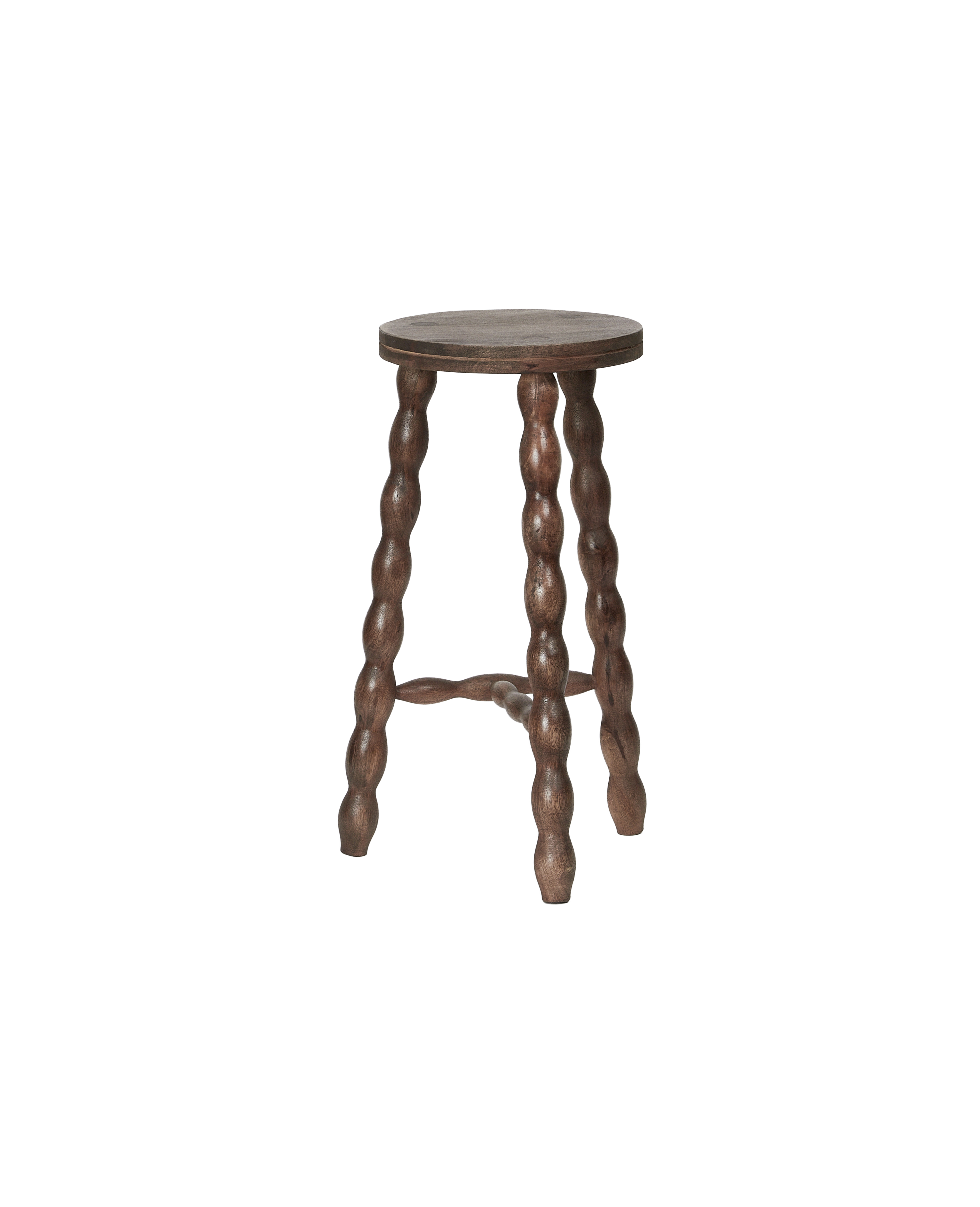 Milking Stool Classic Un - Merlot