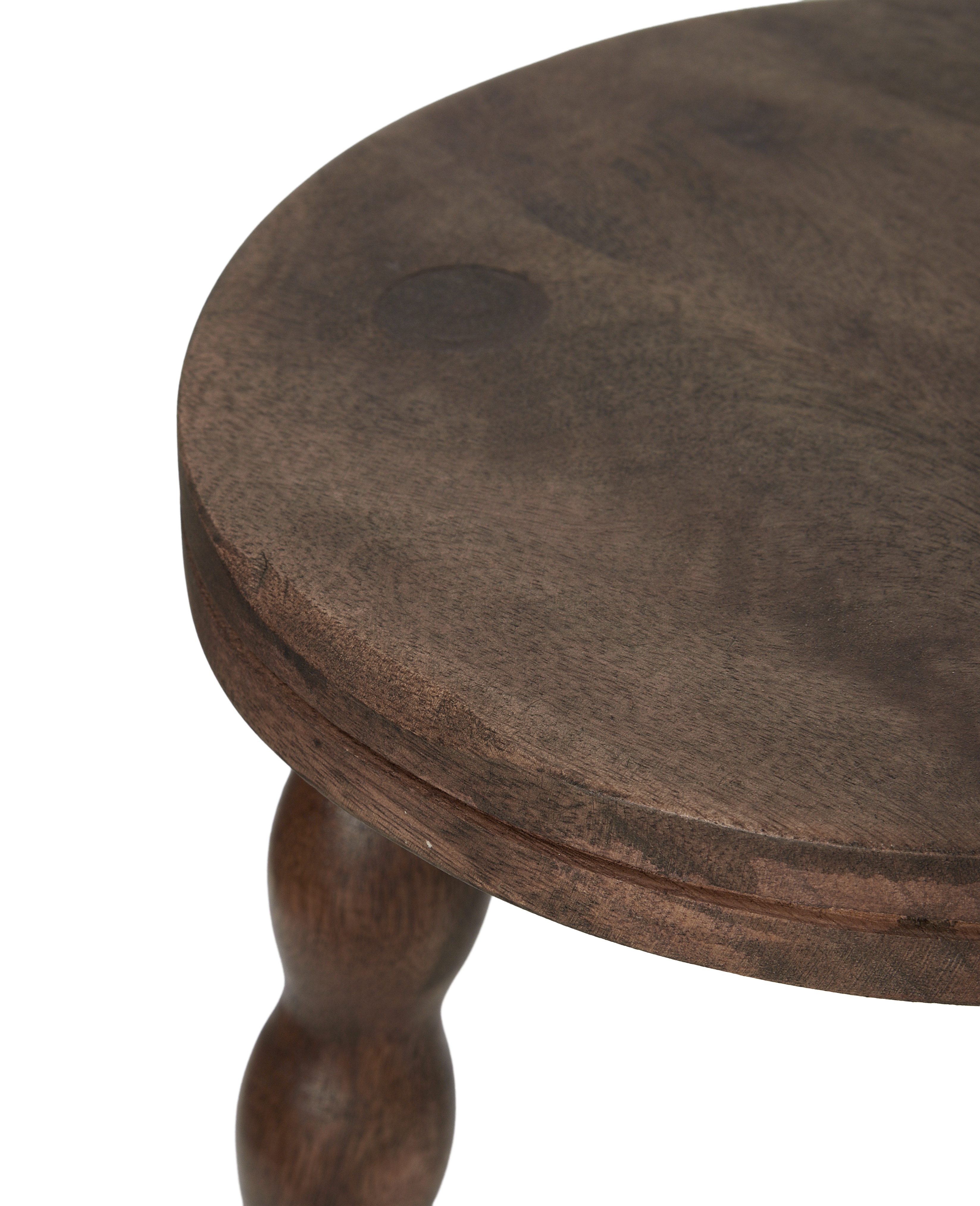 Milking Stool Classic Un - Merlot