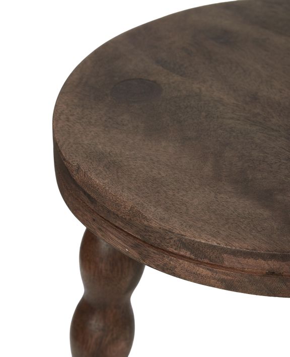 Milking Stool Classic Un - Merlot