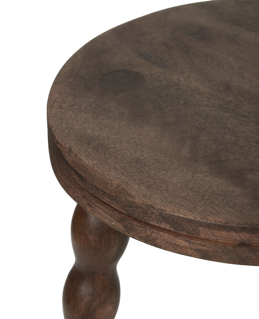 Milking Stool Classic Un - Merlot